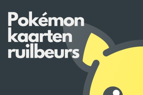 Pokemon kaarten ruilbeurs